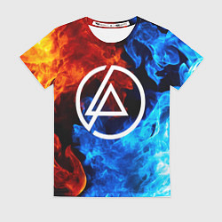 Футболка женская LINKIN PARK, цвет: 3D-принт