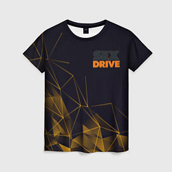 Женская футболка SEX DRIVE