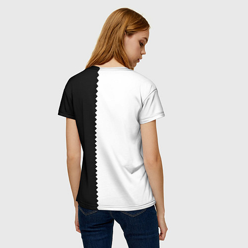 Женская футболка СОНИК / 3D-принт – фото 4