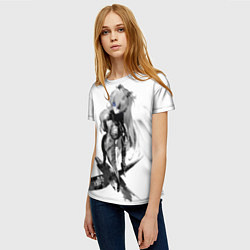 Футболка женская Langley Soryu, цвет: 3D-принт — фото 2