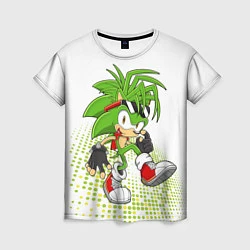 Женская футболка Sonic