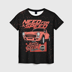 Женская футболка Need for Speed