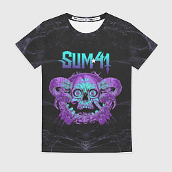 Футболка женская No Personal space, цвет: 3D-принт