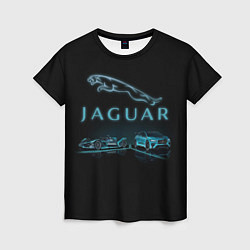 Женская футболка Jaguar