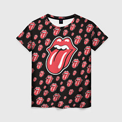 Женская футболка Rolling stones