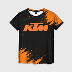 Женская футболка KTM