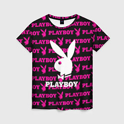 Женская футболка PLAYBOY