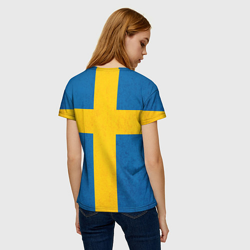 Женская футболка Sabaton / 3D-принт – фото 4