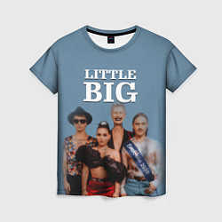 Женская футболка Little Big