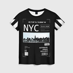 Женская футболка Off-White: NYC