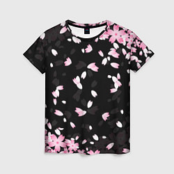 Женская футболка САКУРА