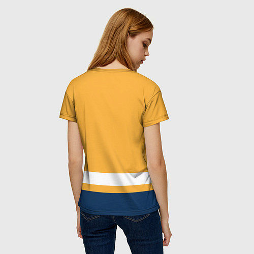 Женская футболка Нэшвилл Предаторз / 3D-принт – фото 4