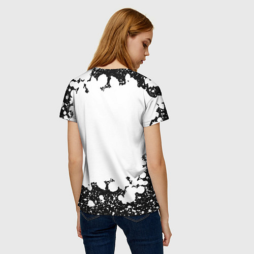 Женская футболка Кукрыниксы Лого / 3D-принт – фото 4