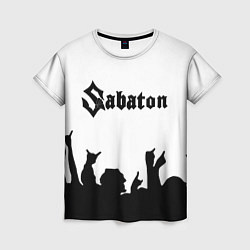 Женская футболка SABATON