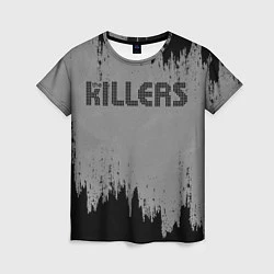 Женская футболка The Killers Logo