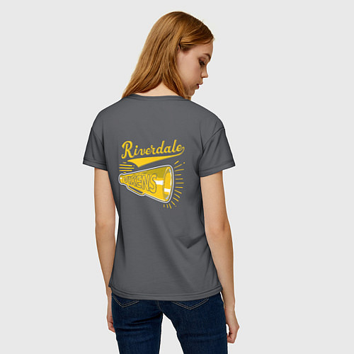 Женская футболка RIVERDALE / 3D-принт – фото 4