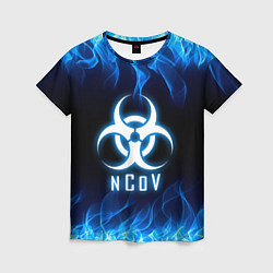 Женская футболка NCoV