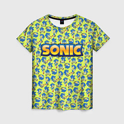 Женская футболка SONIC