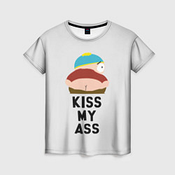 Женская футболка Kiss My Ass