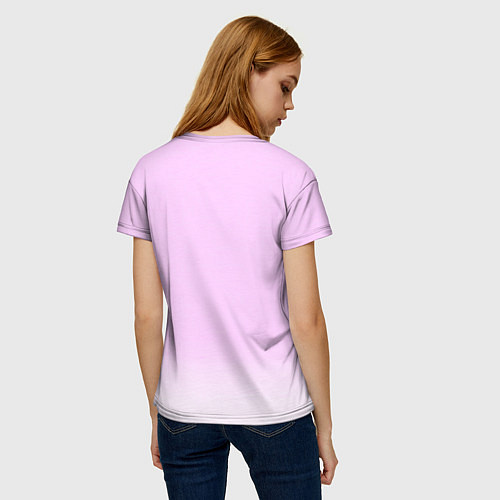Женская футболка Дора / 3D-принт – фото 4