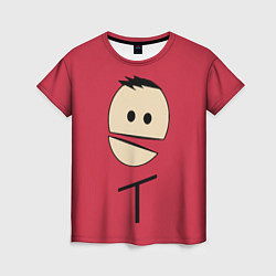 Женская футболка South Park Терренс Косплей