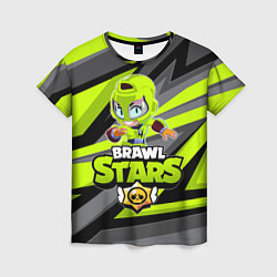 Футболка женская BRAWL STARS MAX, цвет: 3D-принт