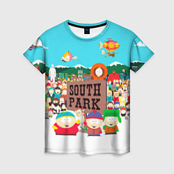 Футболка женская South Park, цвет: 3D-принт