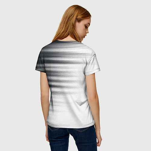 Женская футболка Форма Нью Кстла / 3D-принт – фото 4