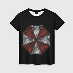 Футболка женская Umbrella Corporation, цвет: 3D-принт