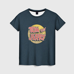 Женская футболка Tom & Jerry