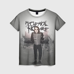 Женская футболка Gerard Way