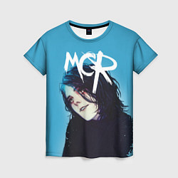 Женская футболка MCR