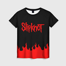 Женская футболка SLIPKNOT