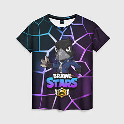 Женская футболка BRAWL STARS CROW