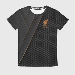 Футболка женская Liverpool FC, цвет: 3D-принт