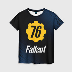 Женская футболка FALLOUT76
