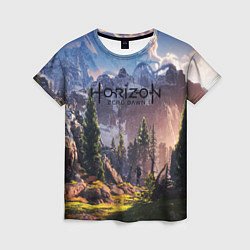Женская футболка Horizon Zero Dawn
