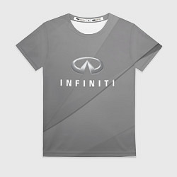 Женская футболка Infiniti