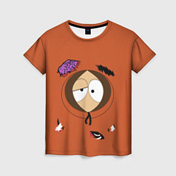 Женская футболка South Park Dead Kenny