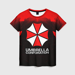 Женская футболка UMBRELLA CORP