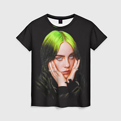 Футболка женская BILLIE EILISH, цвет: 3D-принт