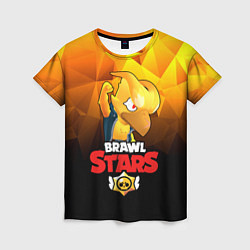 Женская футболка BRAWL STARS CROW PHOENIX