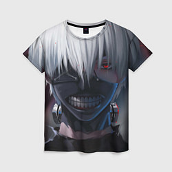 Футболка женская TOKYO GHOUL, цвет: 3D-принт