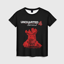 Женская футболка UNCHARTED 4