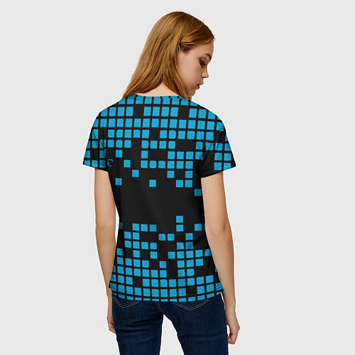 Женская футболка Minecraft / 3D-принт – фото 4