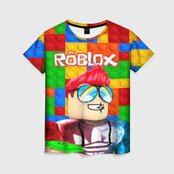 Женская футболка ROBLOX 3