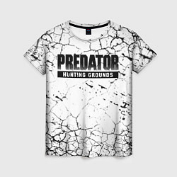 Женская футболка PREDATOR: HUNTING GROUNDS