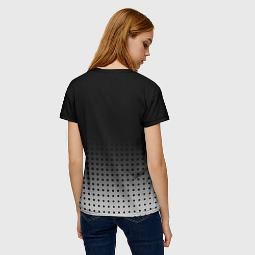 Женская футболка Герб / 3D-принт – фото 4