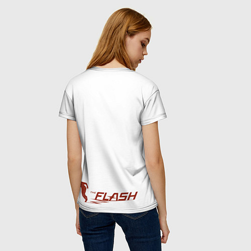 Женская футболка The Flash / 3D-принт – фото 4