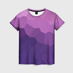 Женская футболка Пикси кристаллы